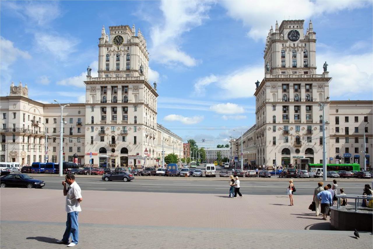 Rooms For Rent On Vokzal Brest Exterior photo
